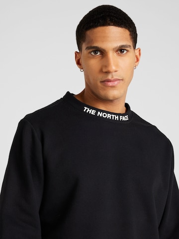 THE NORTH FACE Sweatshirt 'ZUMU' i svart