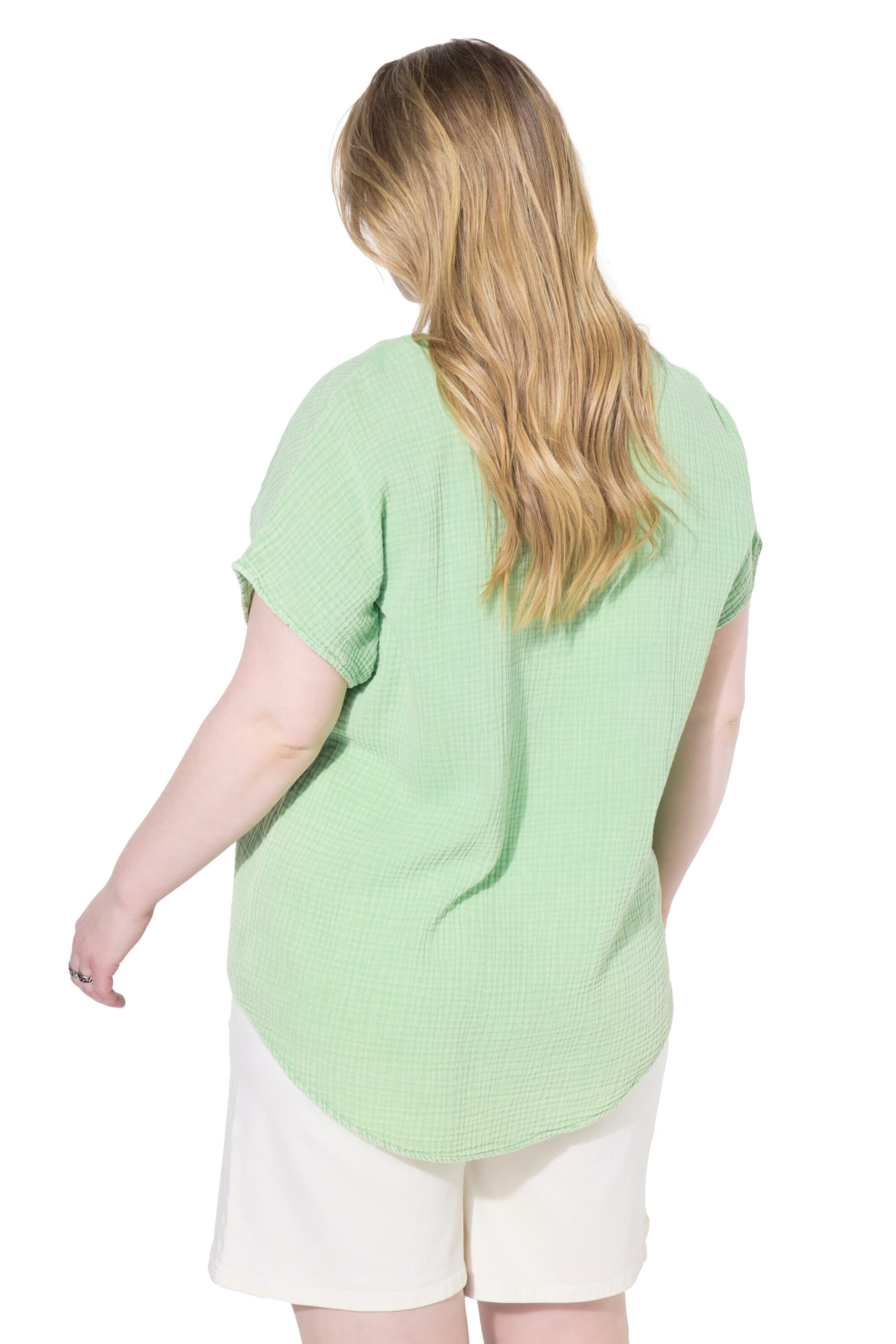 Studio Untold Bluse in Grün