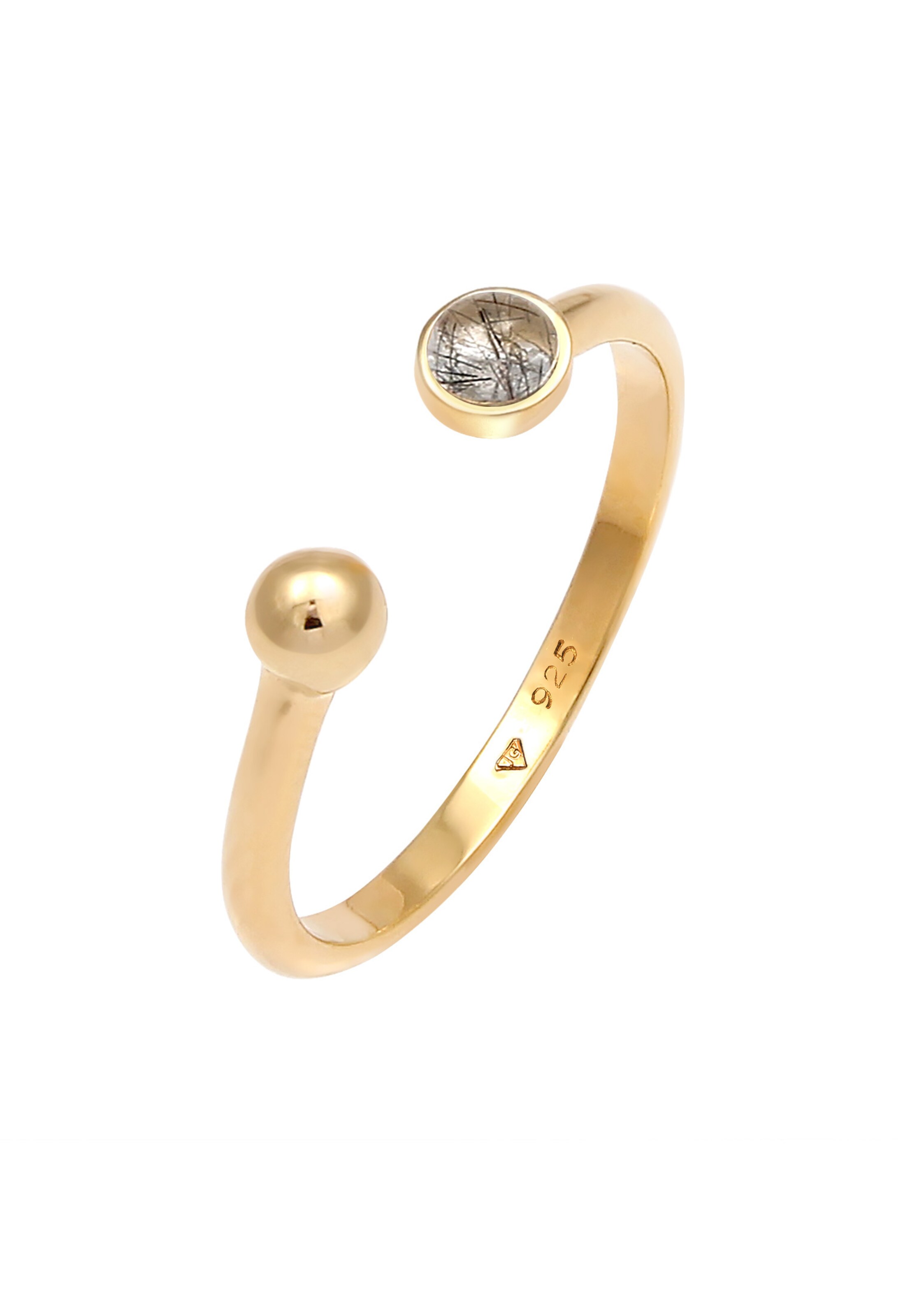 Bague ELLI en or : devant