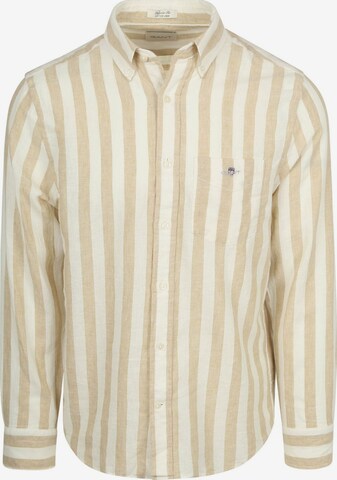 GANT Hemd in Beige: Vorderseite