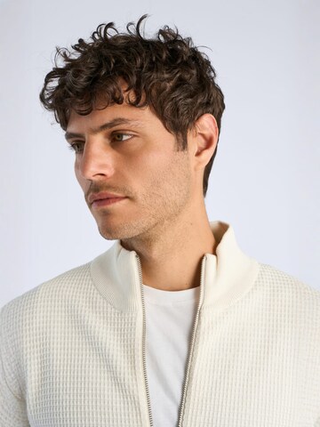 Vestes en maille Lindbergh en blanc