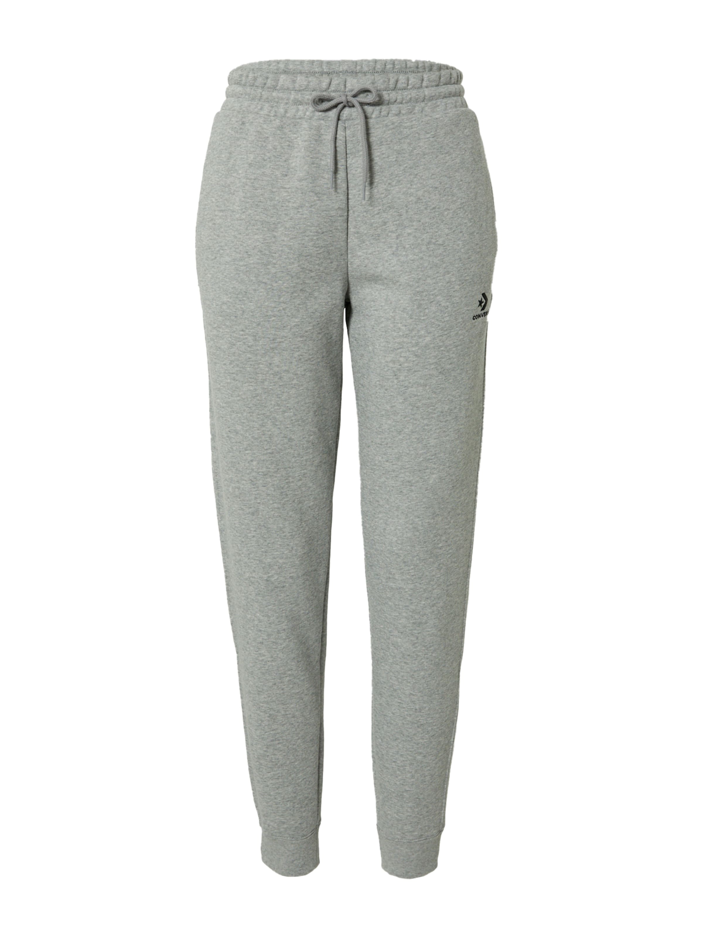 CONVERSE Pants in Grey: front