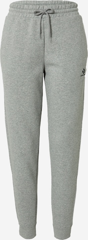 CONVERSE Tapered Pants in Grey: front