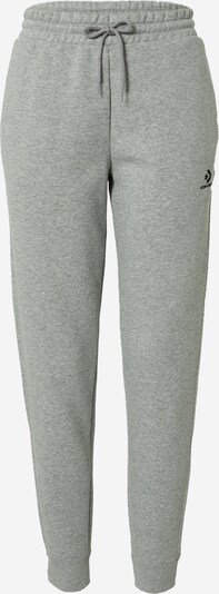 CONVERSE Pantalon en gris chiné / noir, Vue avec produit