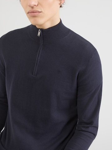 Pull-over Hackett London en bleu