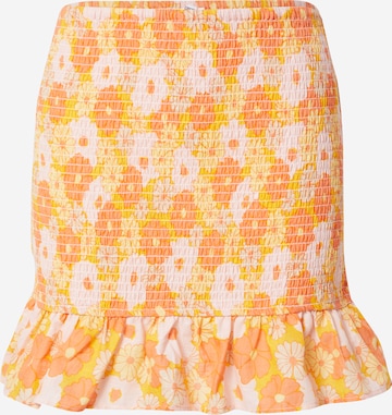 Cotton On Skirt in Orange: front