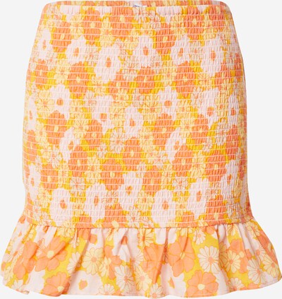 Cotton On Sukňa - citrónová / pastelovo žltá / oranžová / ružová, Produkt