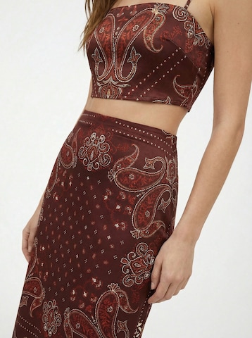 KAVAZI Юбка в Коричневый