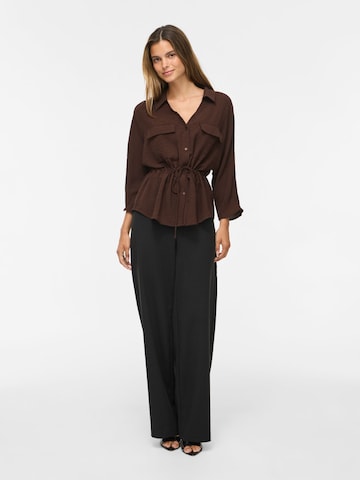 Camicia da donna 'VISurashil' di VILA in marrone