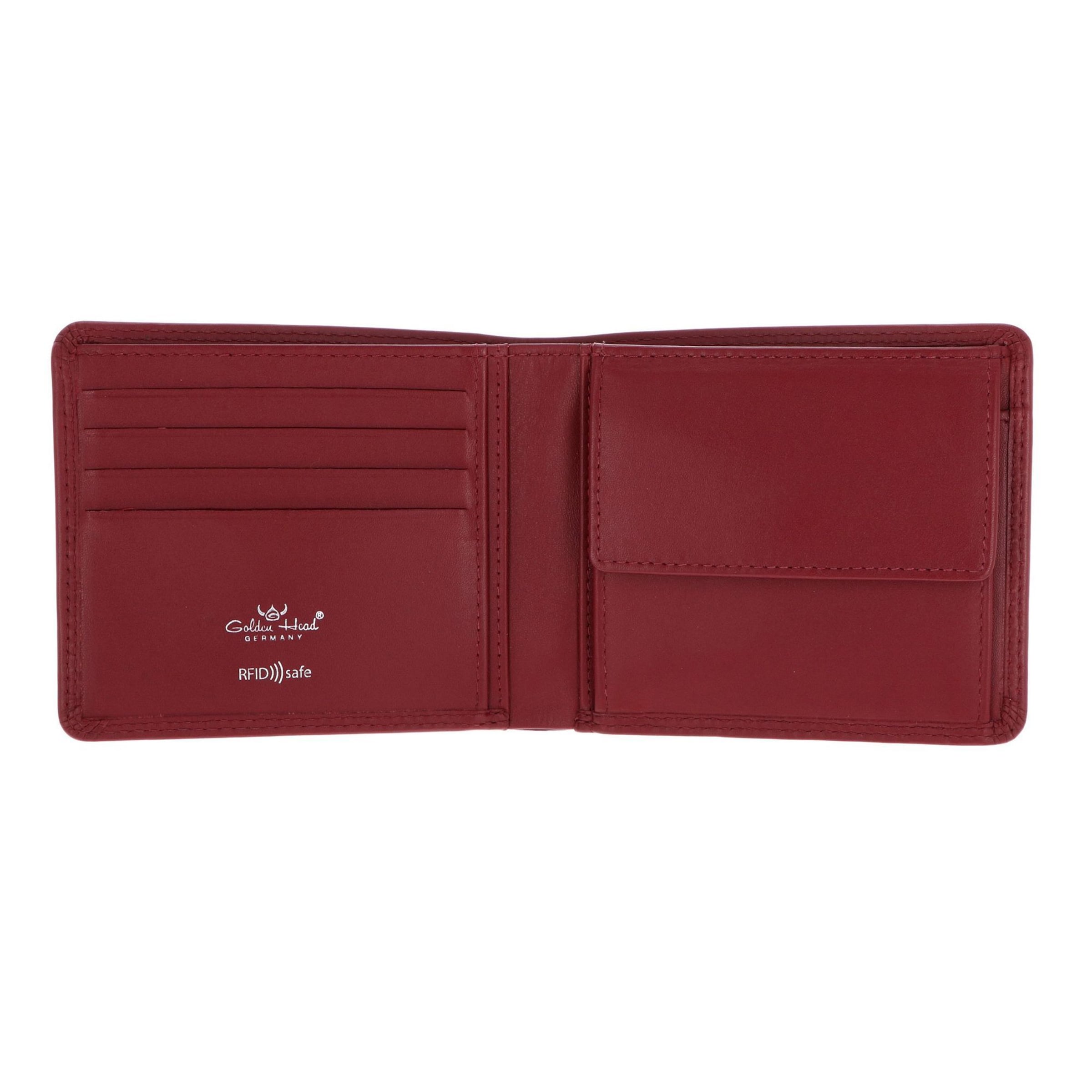 Porte-monnaies 'Polo' GOLDEN HEAD en rouge