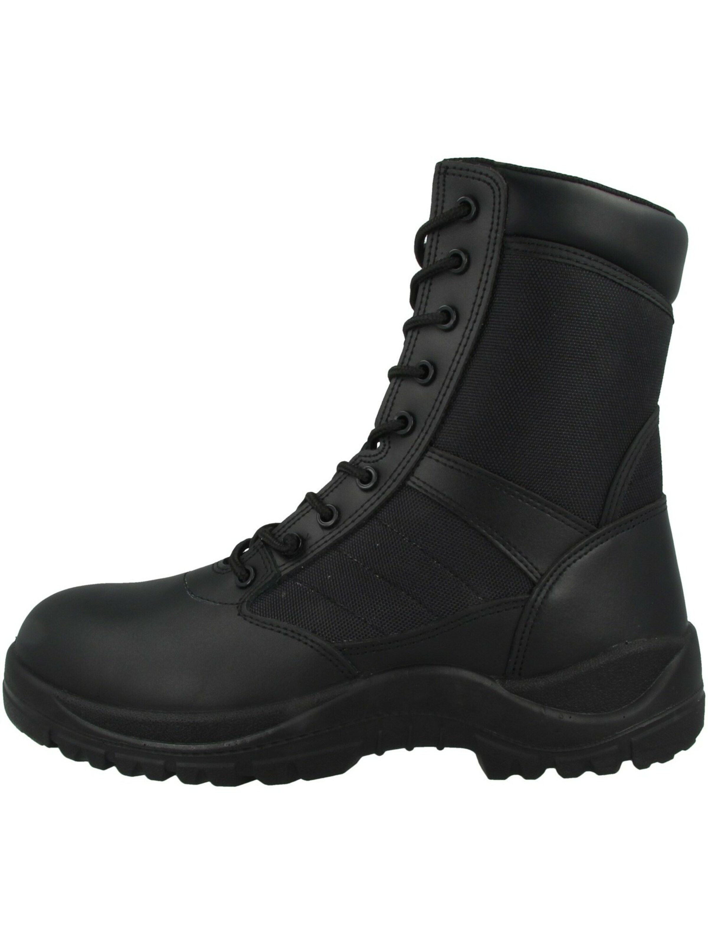 MAGNUM Veterboots 'Centurion 8.0 SZ' in Zwart: voorkant