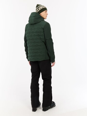 PROTEST Athletic Jacket 'PRTMALMO' in Green