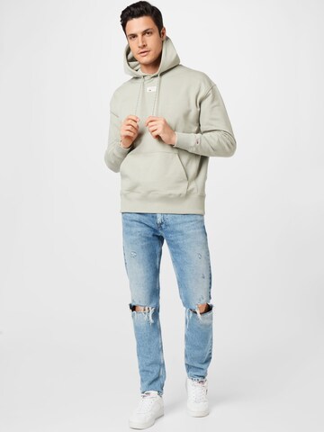 Tommy Jeans Mikina – zelená