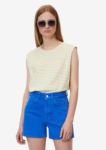 Marc O'Polo - Top em amarelo: frente