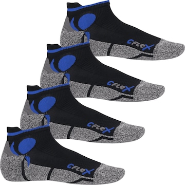 cflex Athletic Socks 'Running' in Blue: front