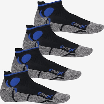 cflex Athletic Socks 'Running' in Blue: front