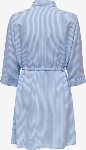 ONLY Платье-рубашка 'Tamari' в Синий
