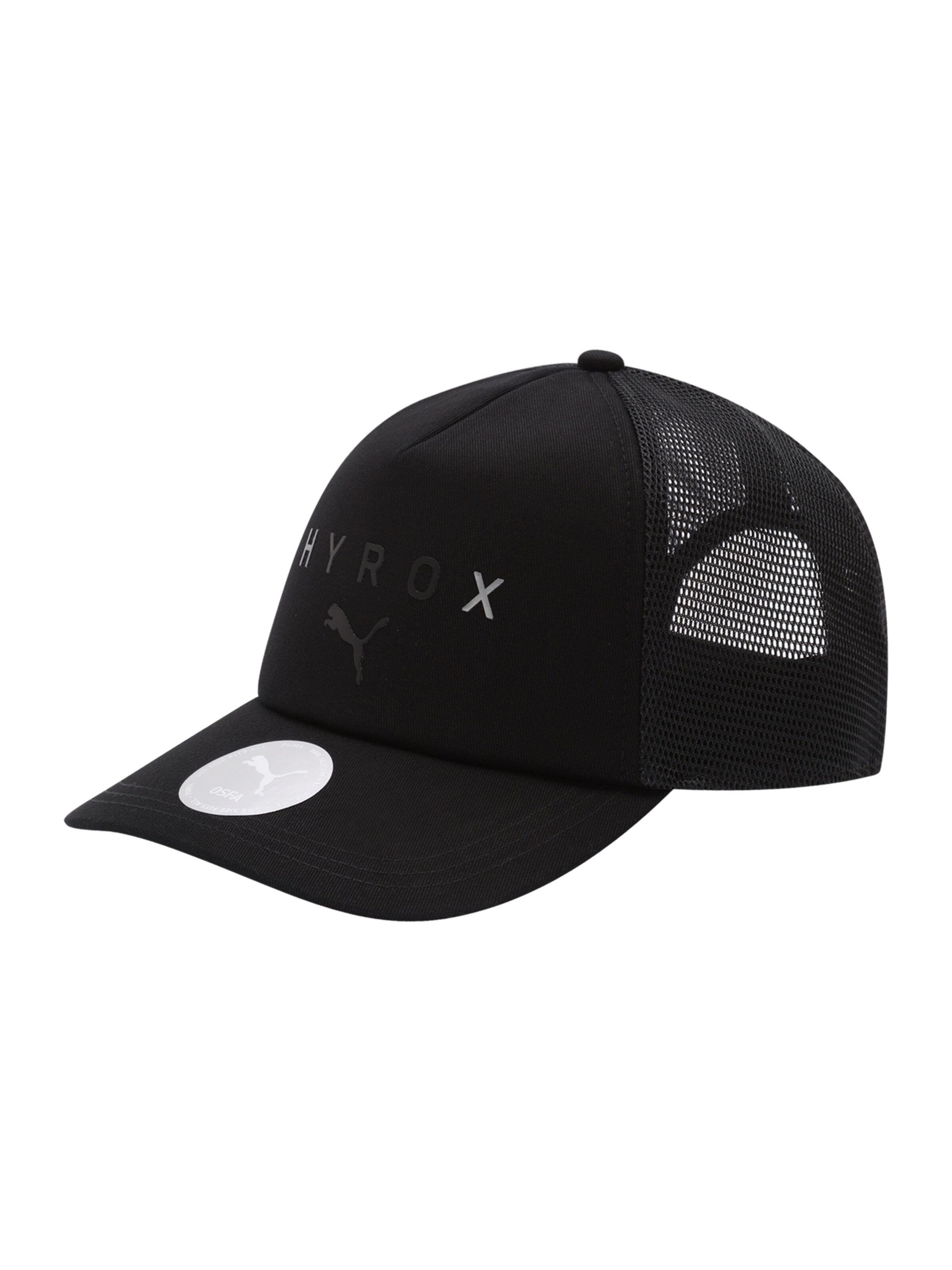 PUMA Sportpet 'PUMA x HYROX' in Zwart: voorkant