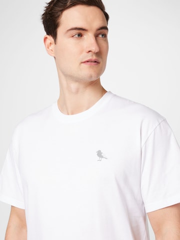T-Shirt Cleptomanicx en blanc