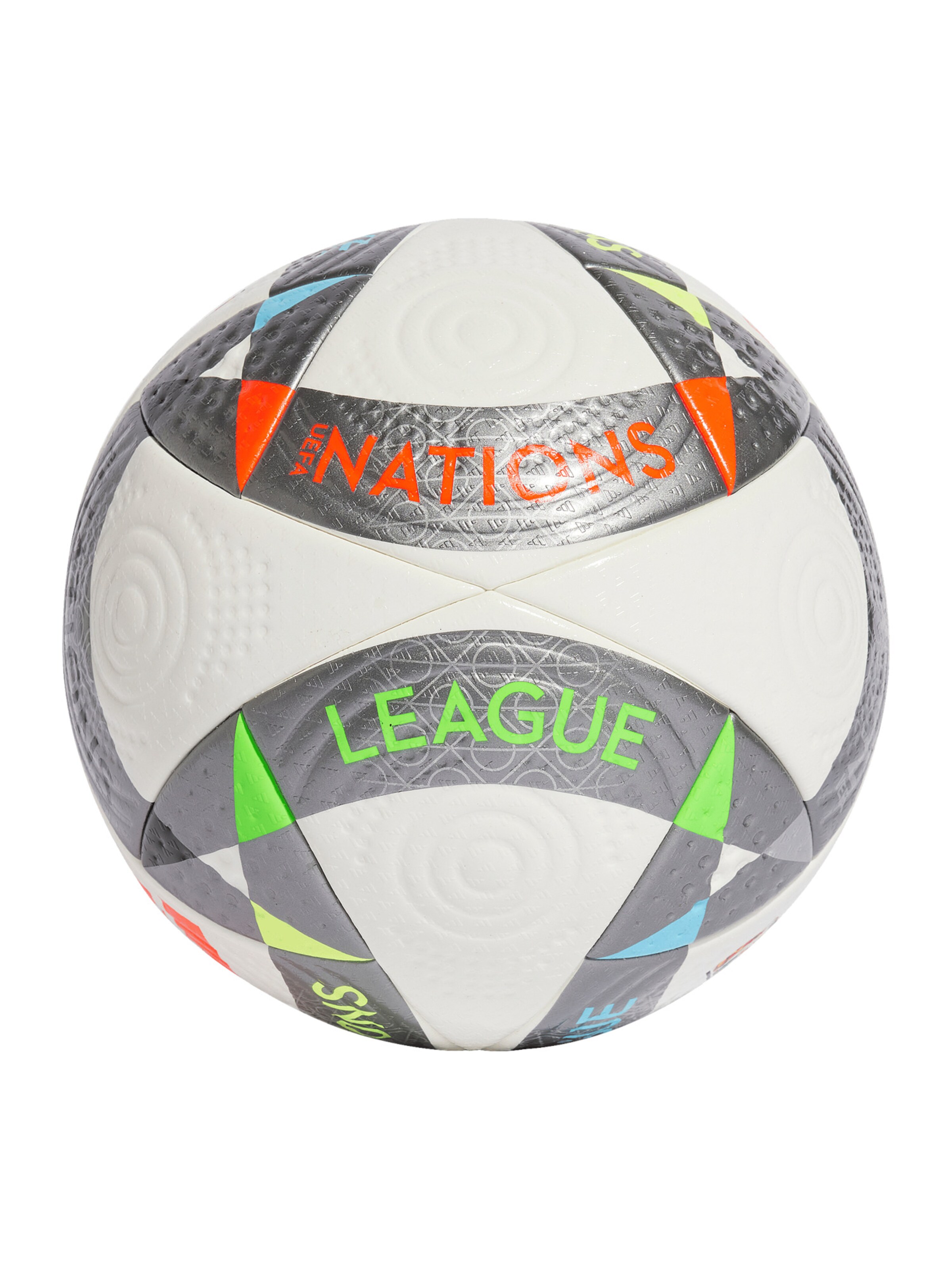 Balle 'UEFA Nations League 24 Pro' ADIDAS PERFORMANCE en blanc : devant