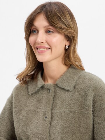RINO & PELLE Knit cardigan in Green