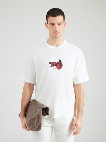 HUGOMajica 'Domans' - bež boja