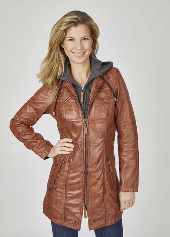 Veste mi-saison 'SEBresco' 7ELEVEN en marron : devant