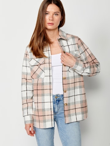 KOROSHI Bluse i grå