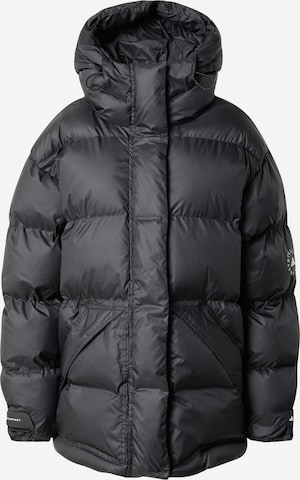 Veste outdoor ADIDAS BY STELLA MCCARTNEY en noir : devant