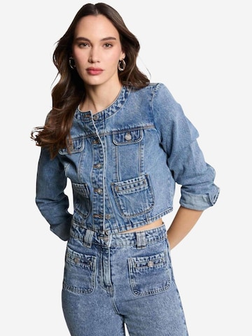 Morgan De Toi Tussenjas '251-VCHARME' in Blauw