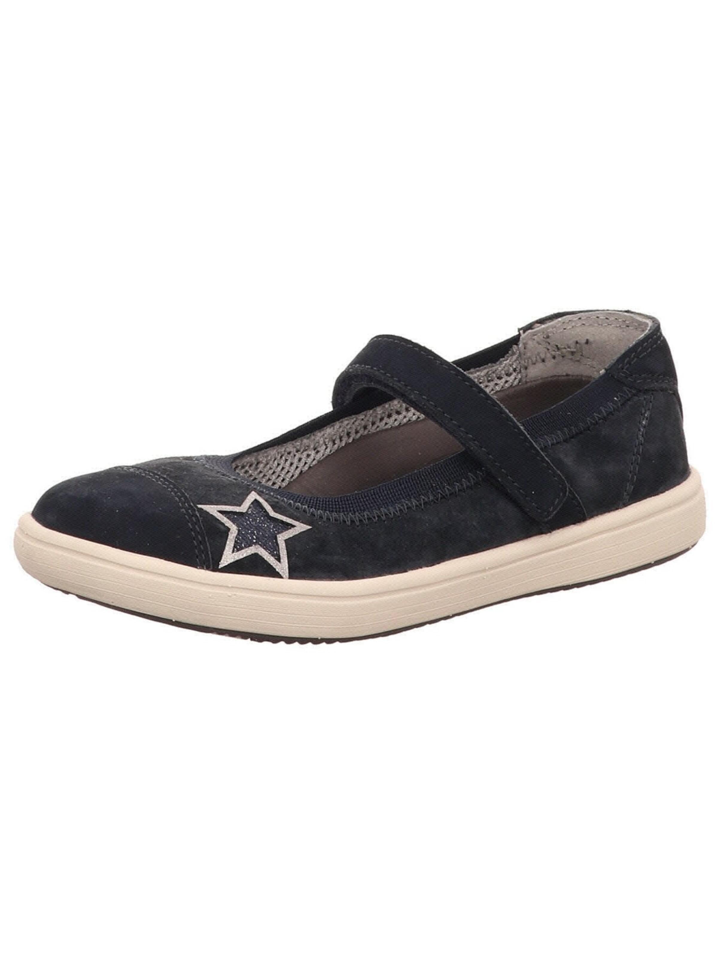 Vado - Bailarina 'Ballerina Mädchen 92310 116 Velourleder in blau' en azul: frente