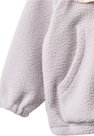 WHEAT Fleece jas 'Anorak Rayao' in Lila