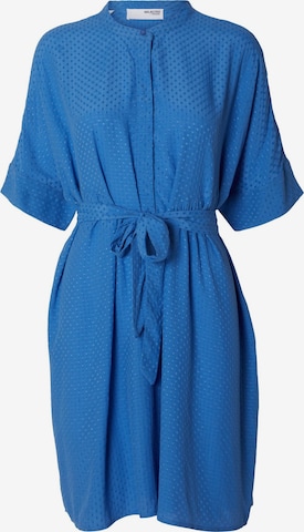 SELECTED FEMME Dress in Blue: front