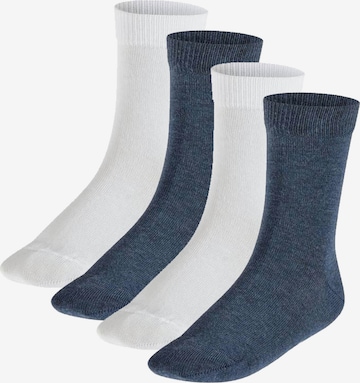 FALKE Sokker i blå: forside