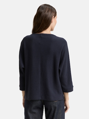 TOM TAILOR Shirt in Blue