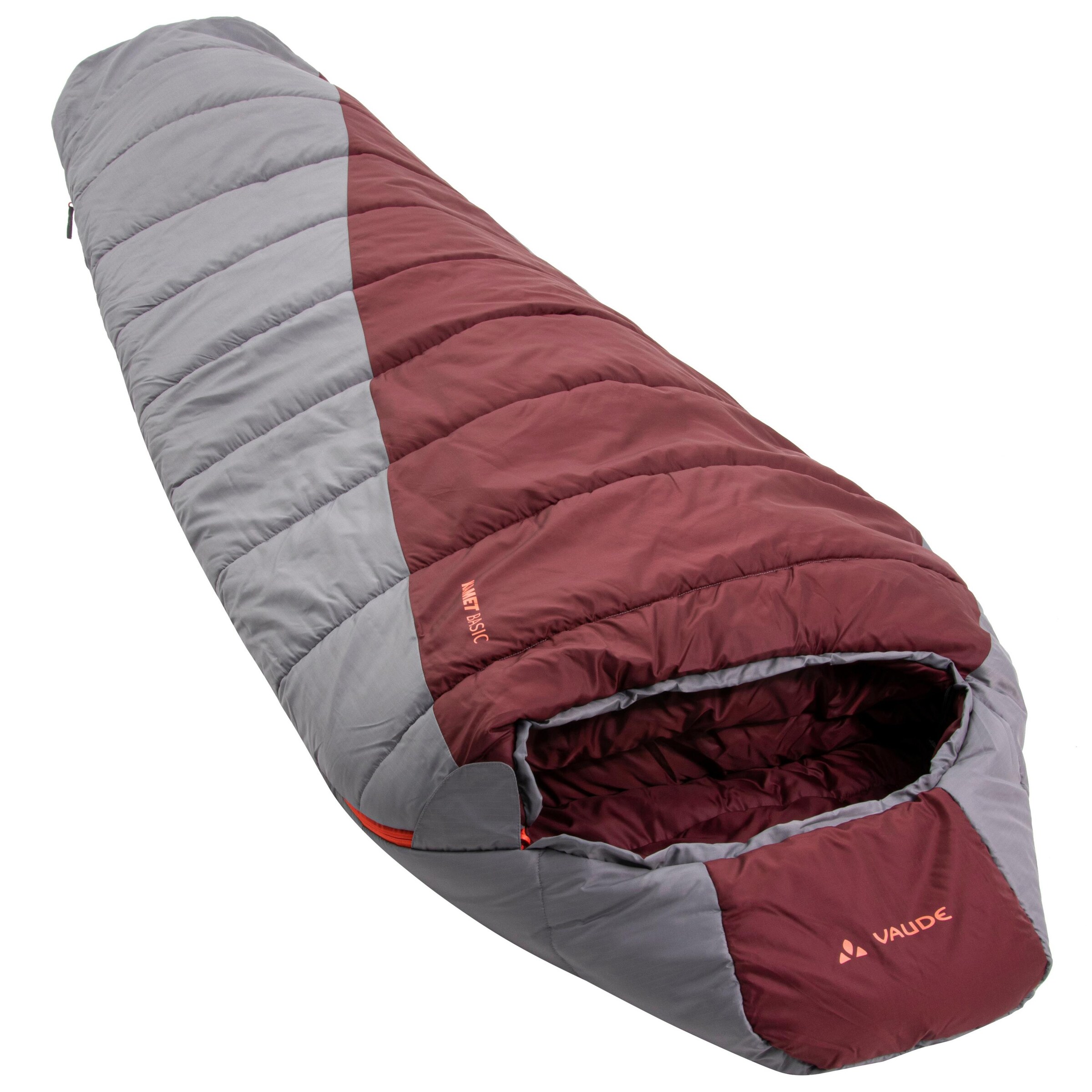 VAUDE Sleeping Bag 'Kamet' in Red
