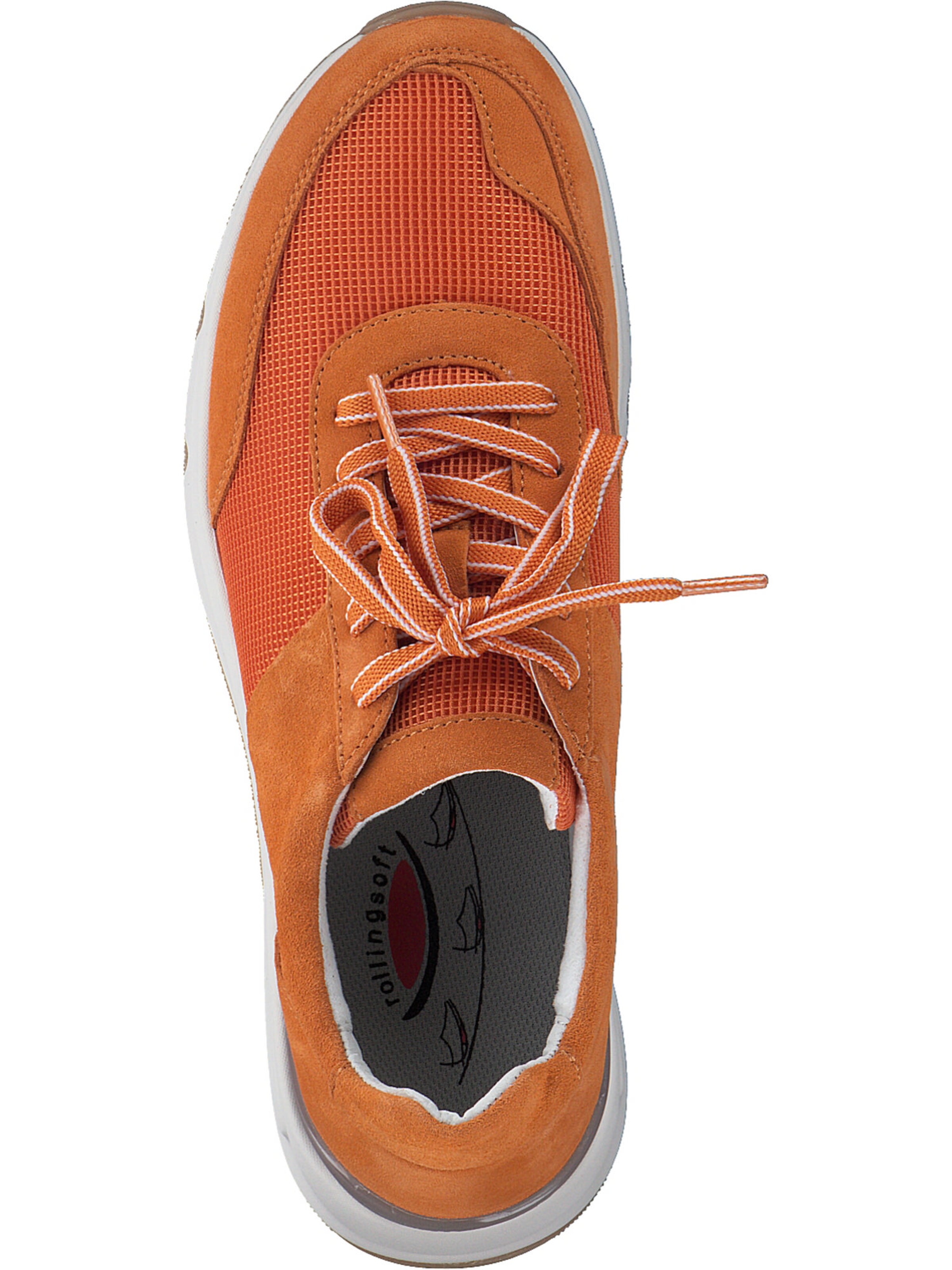 Sneaker bassa di GABOR in arancione