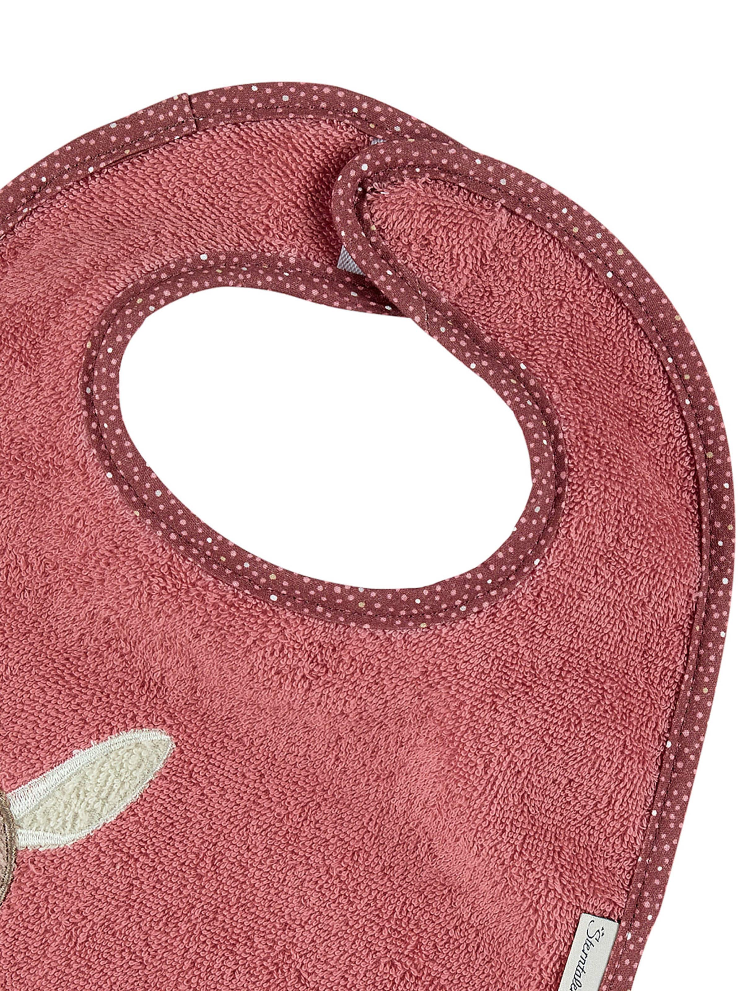 Kinder Accessoires STERNTALER Latz 'Emmily' in Rot, Dunkelrot - VC86058 Kinder Accessoires STERNTALER Latz 'Emmily' in Rot, Dunkelrot - VC86058