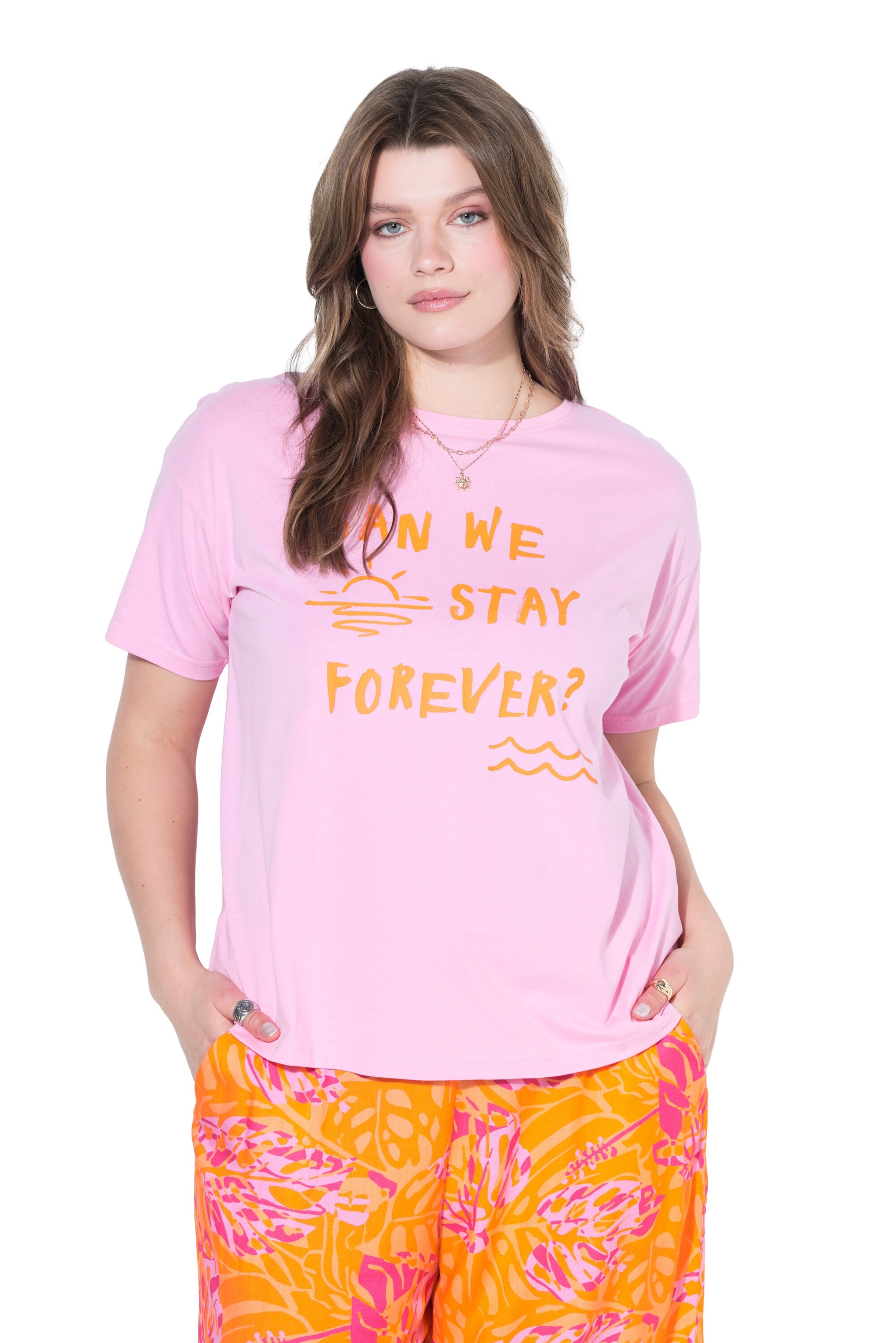 Studio Untold Shirt in Pink: front