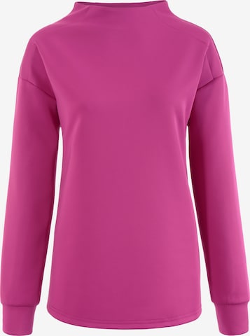 Aniston CASUAL Sweatshirt in Pink: predná strana