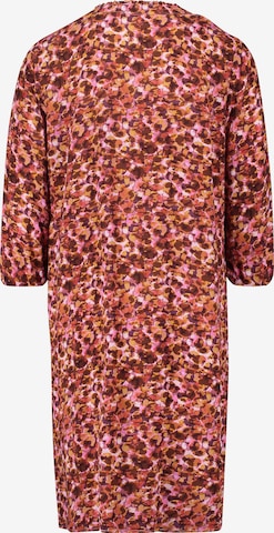 Robe-chemise Cartoon en rose