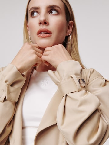 Daahls by Emma Roberts exclusively for ABOUT YOU - Abrigo de entretiempo 'Josefin' en beige