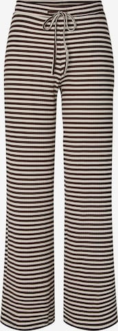 PIECES - Pantalón 'PCLAYA' en marrón: frente