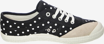 KAWASAKI Buty sportowe sznurowane 'Polka 202421' w kolorze czarny
