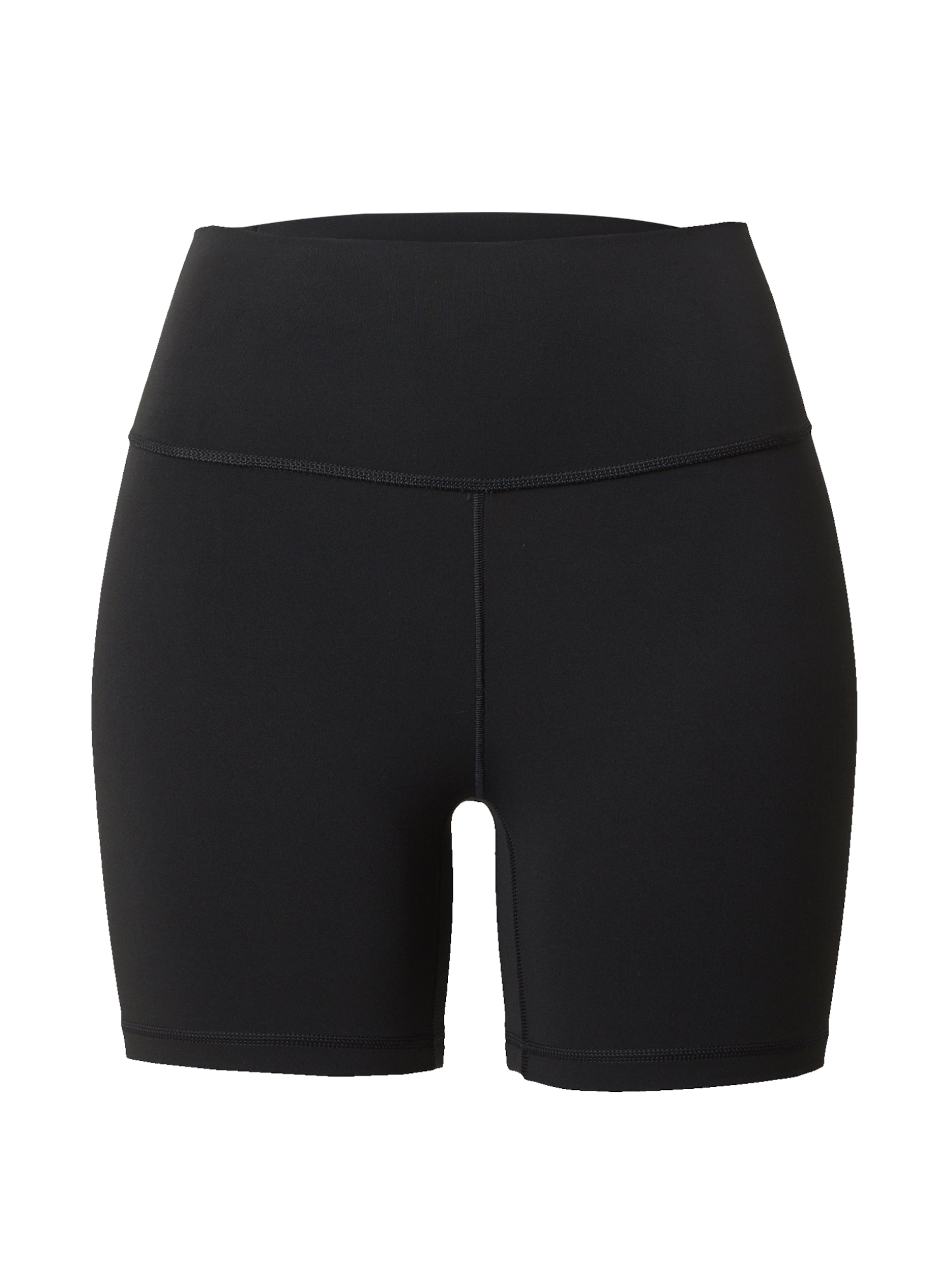 ADIDAS PERFORMANCE Скинни Спортивные штаны 'All Me 5INCH' в Черный: спереди