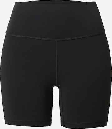 ADIDAS PERFORMANCE Skinny Športne hlače 'All Me 5INCH' | črna barva: sprednja stran