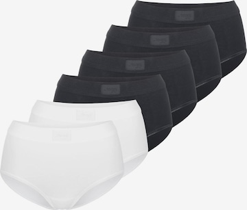 SLOGGI Slip 'Double Comfort T' in Black: front