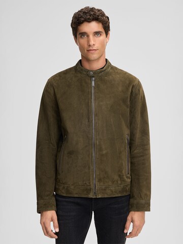 Veste mi-saison 'Jace' STRELLSON en vert : devant