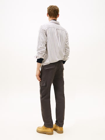 Tommy Jeans Дънки Tapered Leg Карго панталон 'SONNY' в сиво