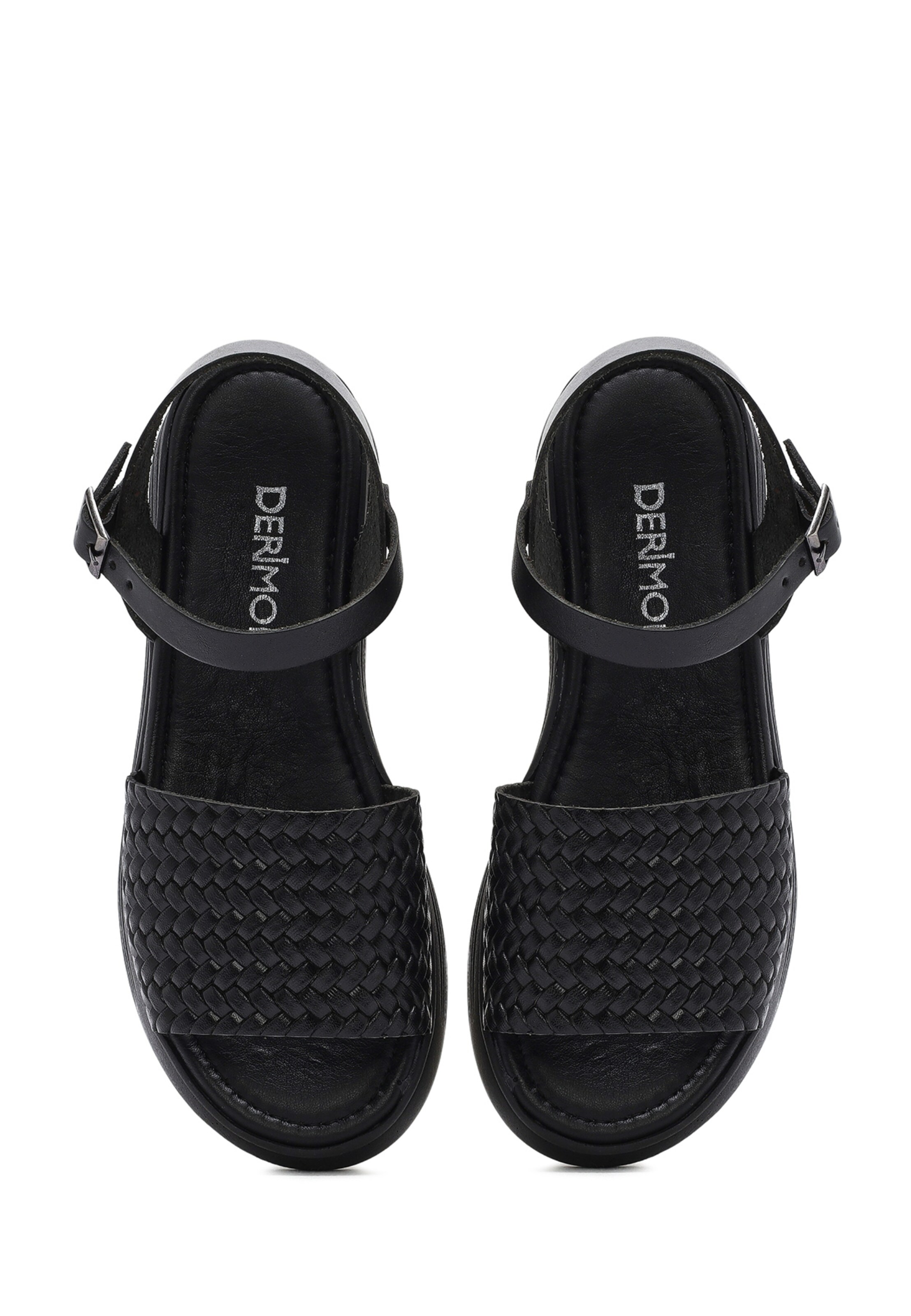 Derimod Sandal in Black